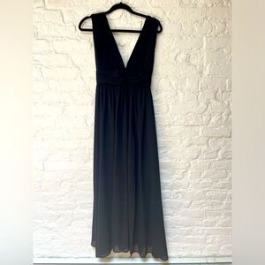 Lulus XS bridesmaid dress black